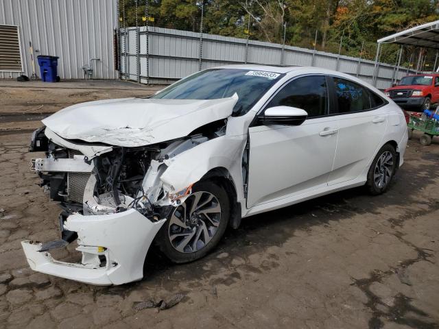 Image 1 of 2018 HONDA CIVIC EX 2018 with VIN 19XFC2F77JE021129