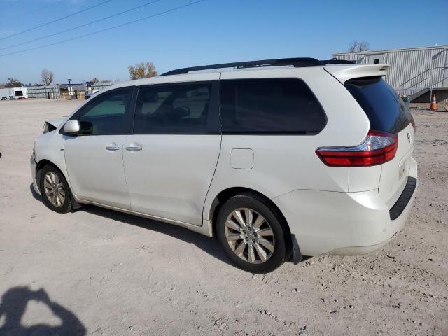 Image 2 of 2017 TOYOTA SIENNA XLE 2017 with VIN 5TDDZ3DC7HS165386