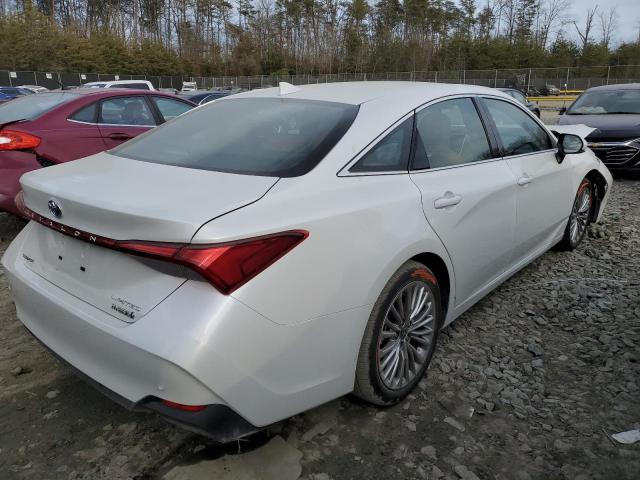Image 3 of 2022 TOYOTA AVALON LIMITED 2022 with VIN 4T1DA1ABXNU013404