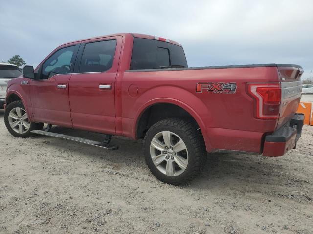 Image 2 of 2017 FORD F150 SUPERCREW 2017 with VIN 1FTEW1EG0HFC45244
