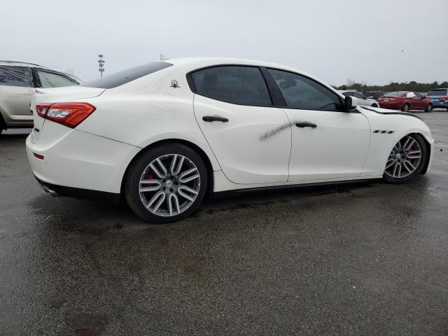 Image 3 of 2015 MASERATI GHIBLI S 2015 with VIN ZAM57RTAXF1150612