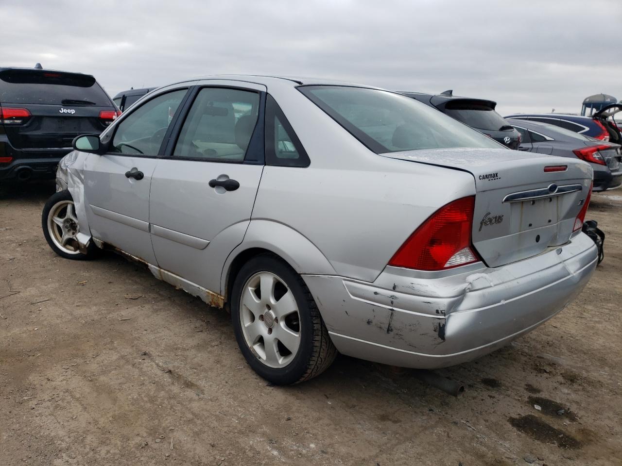 Image 2 of 2001 FORD FOCUS ZTS 2001 with VIN 1FAHP38311W140299