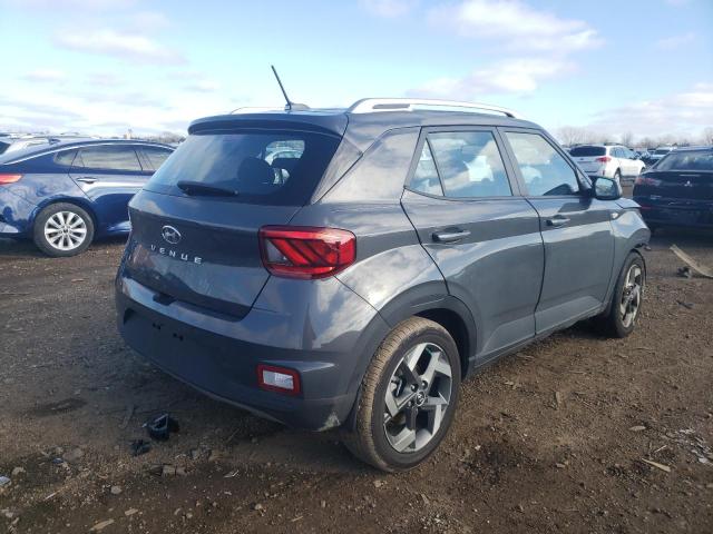 Image 3 of 2023 HYUNDAI VENUE SEL 2023 with VIN KMHRC8A36PU249648