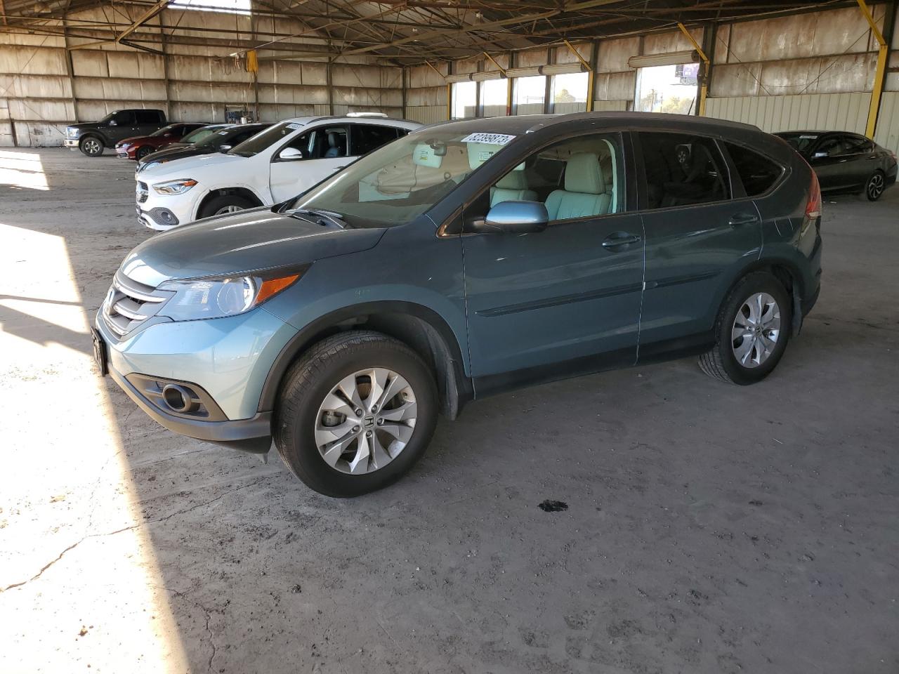 Image 1 of 2014 HONDA CR-V EXL 2014 with VIN 2HKRM4H79EH674243