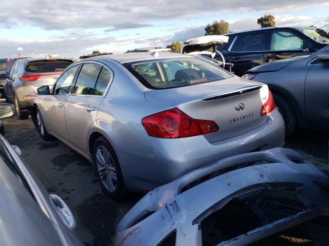 Image 2 of 2012 INFINITI G37 BASE 2012 with VIN JN1CV6APXCM626233