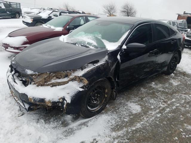 Image 1 of 2016 HONDA CIVIC EX 2016 with VIN 2HGFC1F46GH106185