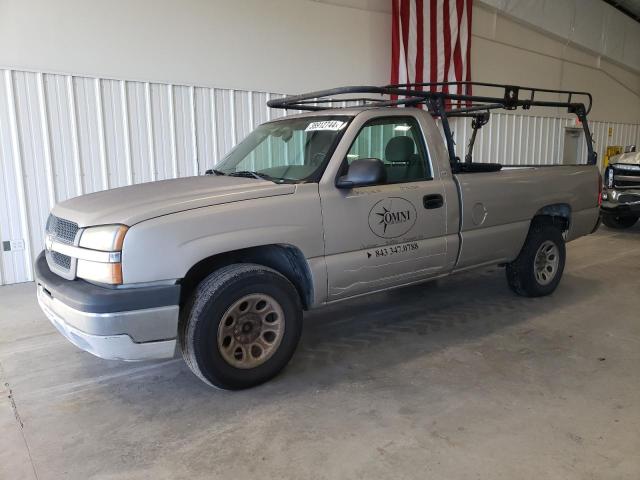 Obraz 1 z 2005 CHEVROLET SILVERADO K1500 2005 z VIN 1GCEK14V55Z215341