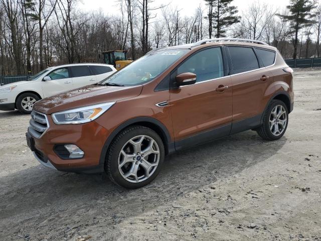 Изображение 1 2017 FORD ESCAPE TITANIUM 2017 с VIN 1FMCU9J91HUA33527