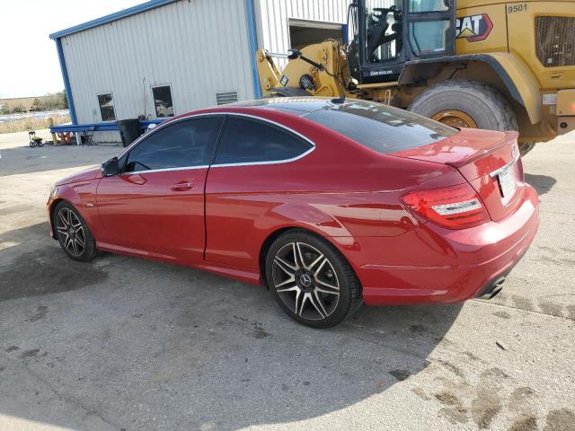 Image 2 of 2014 MERCEDES-BENZ C 250 2014 with VIN WDDGJ4HB4EG193461