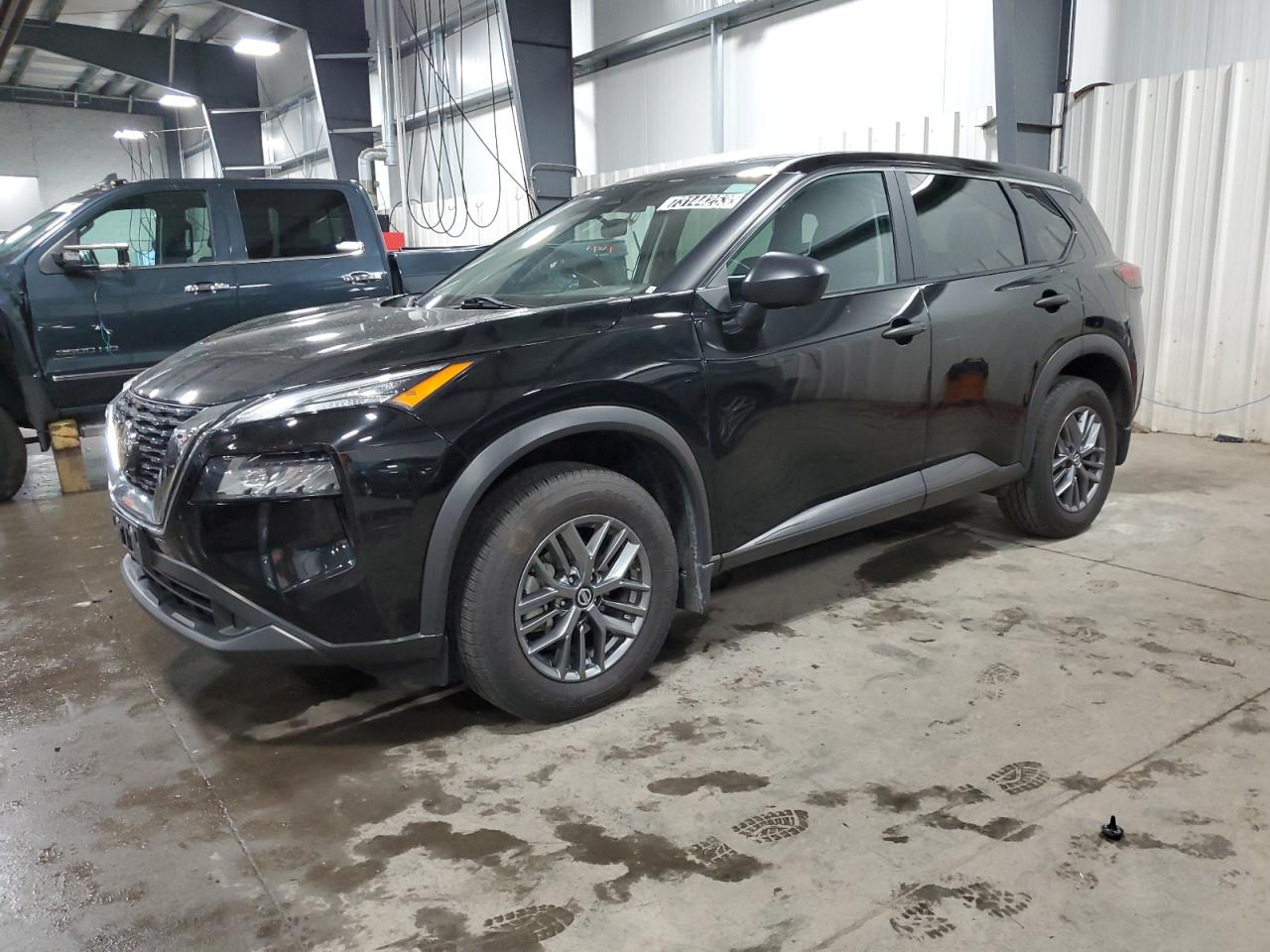 Изображение 1 Nissan Rogue S 2021 с VIN 5N1AT3AB1MC756269