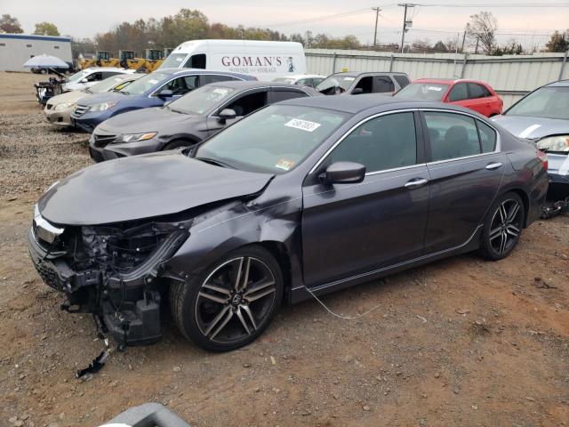 Изображение 1 2017 HONDA ACCORD SPORT 2017 с VIN 1HGCR2F57HA175001