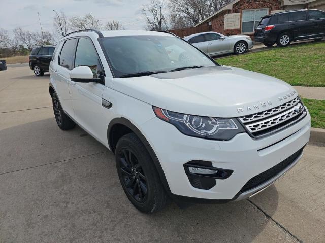 Image 1 of 2016 LAND ROVER DISCOVERY SPORT HSE 2016 with VIN SALCR2BG6GH569416