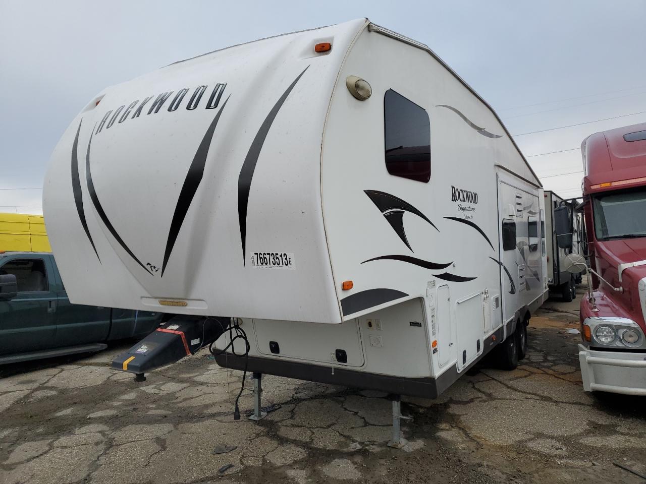 Obraz 2 z 2014 WILDWOOD ROCKWOOD 2014 z VIN 4X4FRLE20E1852744