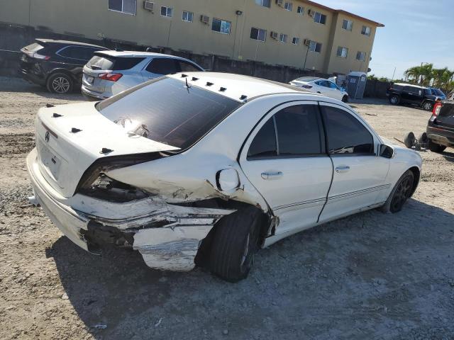 Image 3 of 2002 MERCEDES-BENZ C-CLASS 240 2002 with VIN WDBRF61J02E005221