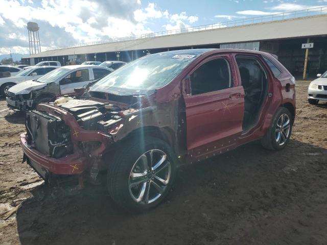 Изображение 1 2017 FORD EDGE SPORT 2017 с VIN 2FMPK4AP4HBC32831