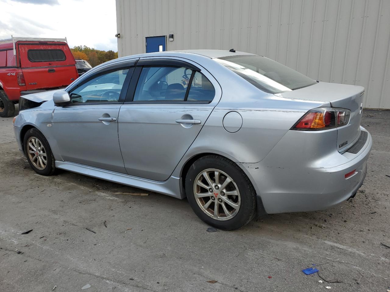 Obraz 2 z 2014 MITSUBISHI LANCER ES/ES SPORT 2014 z VIN JA32U2FU0EU006592