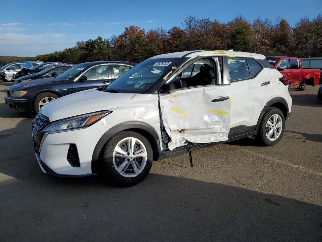 Image 1 of 2023 NISSAN KICKS S 2023 with VIN 3N1CP5BVXPL529096