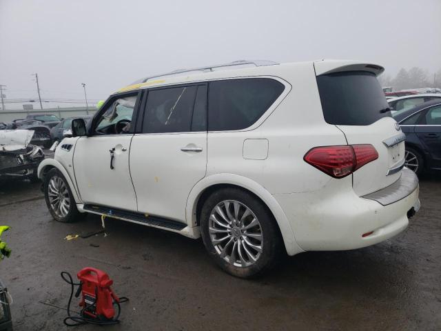 Изображение 2 2017 INFINITI QX80 BASE 2017 с VIN JN8AZ2NC9H9432302