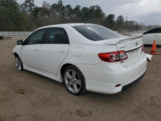 Image 2 of 2013 TOYOTA COROLLA BASE 2013 with VIN 5YFBU4EE2DP194468