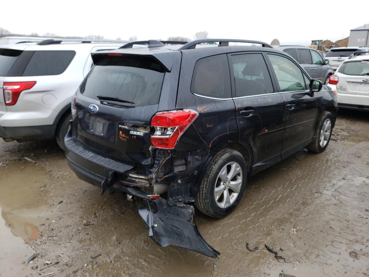 Image 3 of 2016 SUBARU FORESTER 2.5I LIMITED 2016 with VIN JF2SJAHC0GH533893