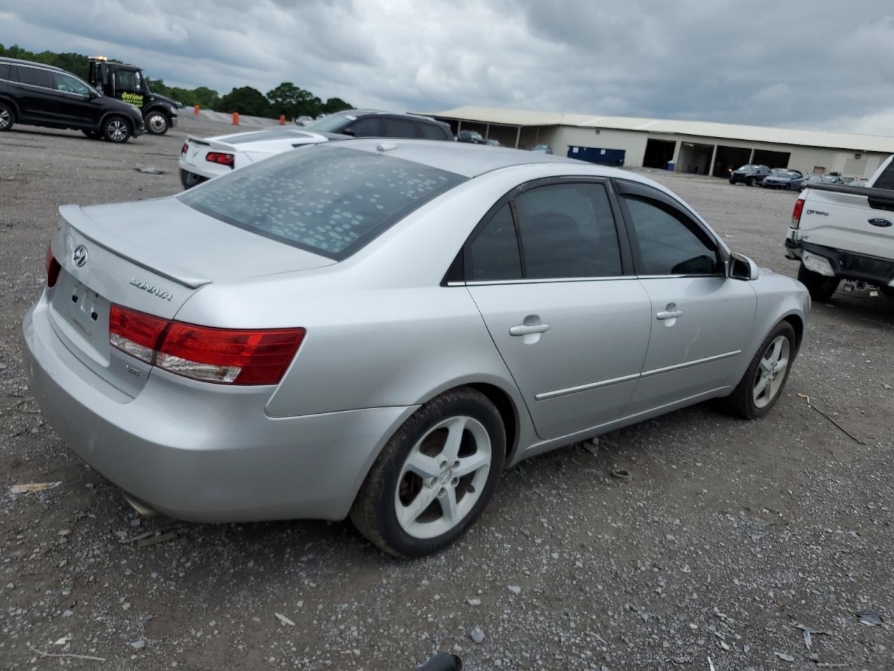 Obraz 3 z 2008 HYUNDAI SONATA SE 2008 z VIN 5NPEU46F98H369998