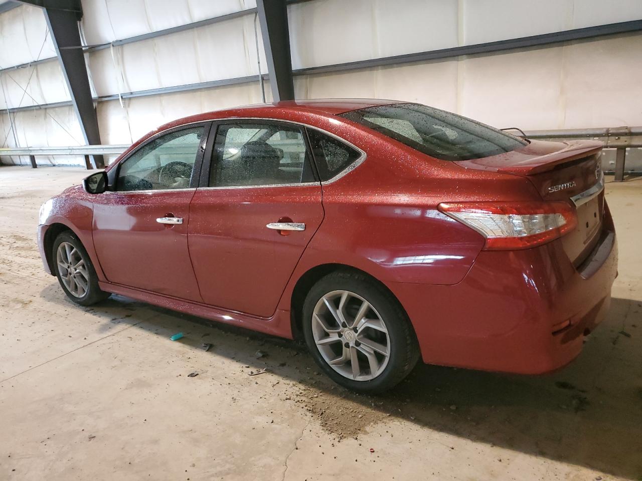 Image 2 of Nissan Sentra S 2014 with VIN 3N1AB7AP8EL610969