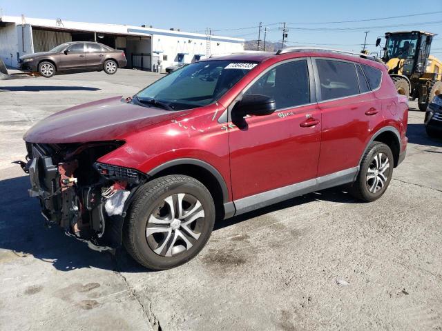 Image 1 of 2018 TOYOTA RAV4 LE 2018 with VIN 2T3ZFREV4JW432439