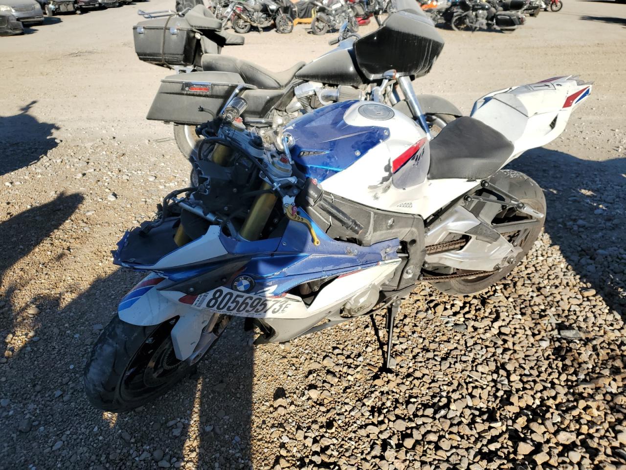 Obraz 2 z 2012 BMW S 1000 RR 2012 z VIN WB1053402CZL16428