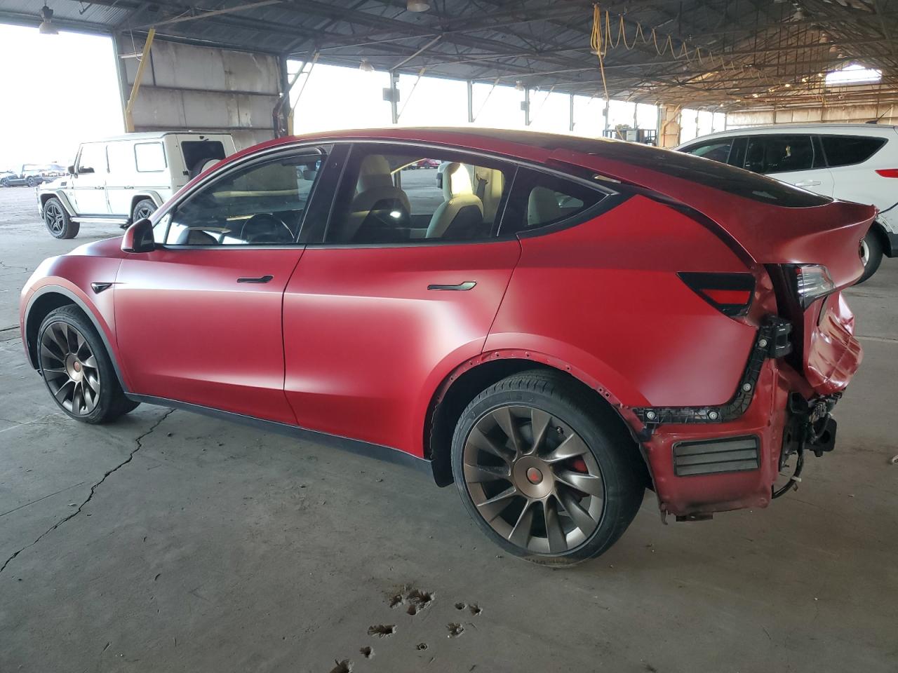 Image 2 of 2020 TESLA MODEL Y  2020 with VIN 5YJYGDEE1LF051930