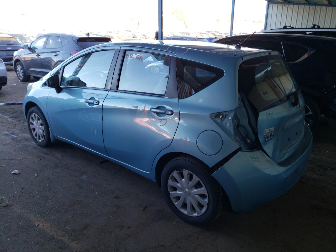 Image 2 of 2015 NISSAN VERSA NOTE S 2015 with VIN 3N1CE2CP4FL361653