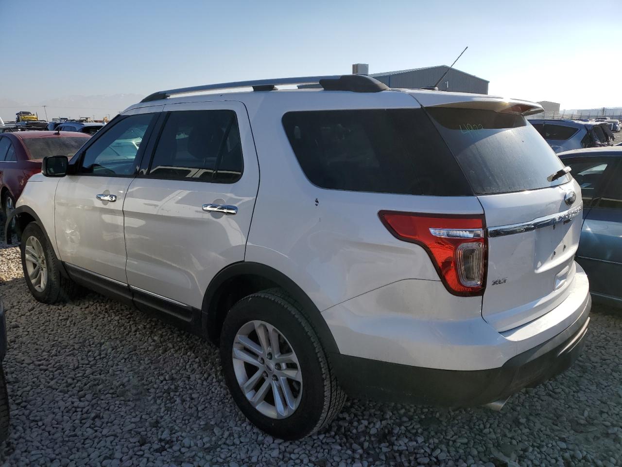 Obraz 2 z 2014 FORD EXPLORER XLT 2014 z VIN 1FM5K8D88EGC23377