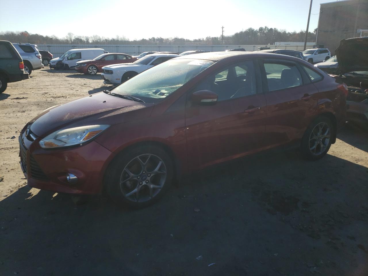 2013 FORD FOCUS SE 2013 image