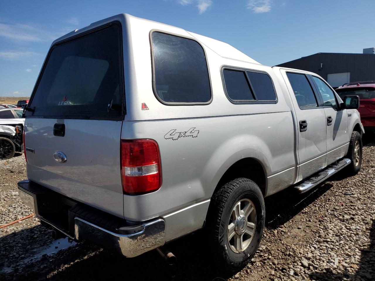 Obraz 3 z 2006 FORD F150 SUPERCREW 2006 z VIN 1FTPW14V66KD88938