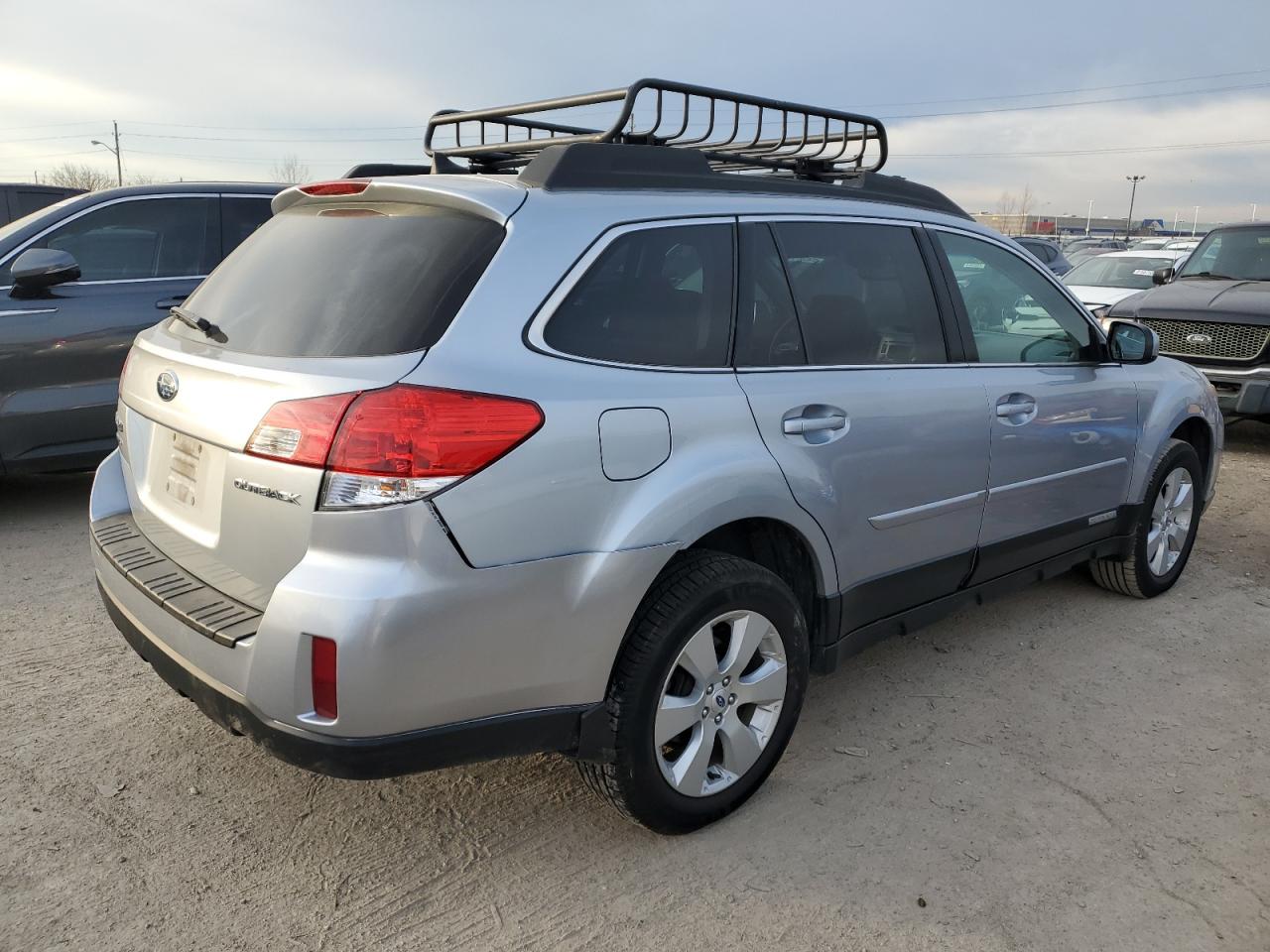 Obraz 3 z 2012 SUBARU OUTBACK 2.5I LIMITED 2012 z VIN 4S4BRCKC4C3279426