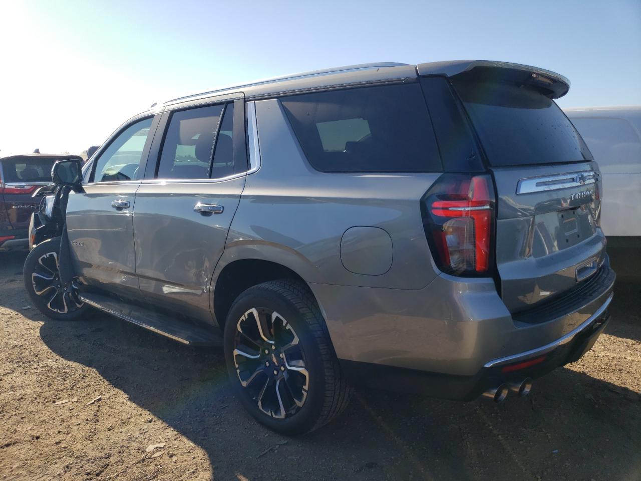 Image 2 of 2023 CHEVROLET TAHOE K1500 PREMIER 2023 with VIN 1GNSKSKD8PR229201