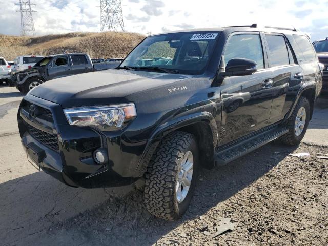 Image 1 of 2017 TOYOTA 4RUNNER SR5/SR5 PREMIUM 2017 with VIN JTEBU5JR1H5430900