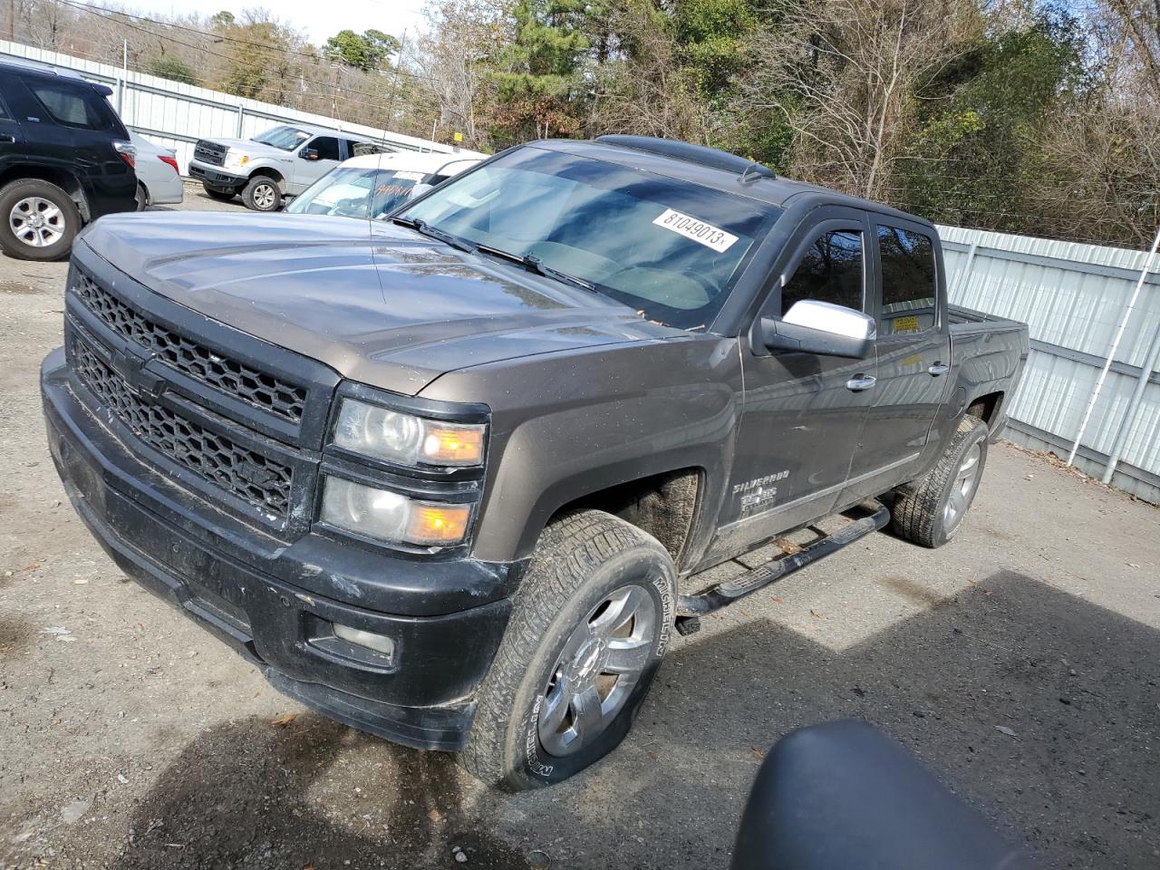 2014 CHEVROLET SILVERADO C1500 LTZ 2014 image