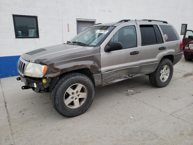 Image 1 of 1999 JEEP GRAND CHEROKEE LAREDO 1999 with VIN 1J4GW58S8XC777772