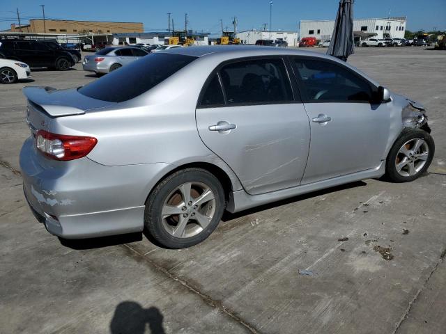 Image 3 of 2011 TOYOTA COROLLA BASE 2011 with VIN 2T1BU4EE2BC580692