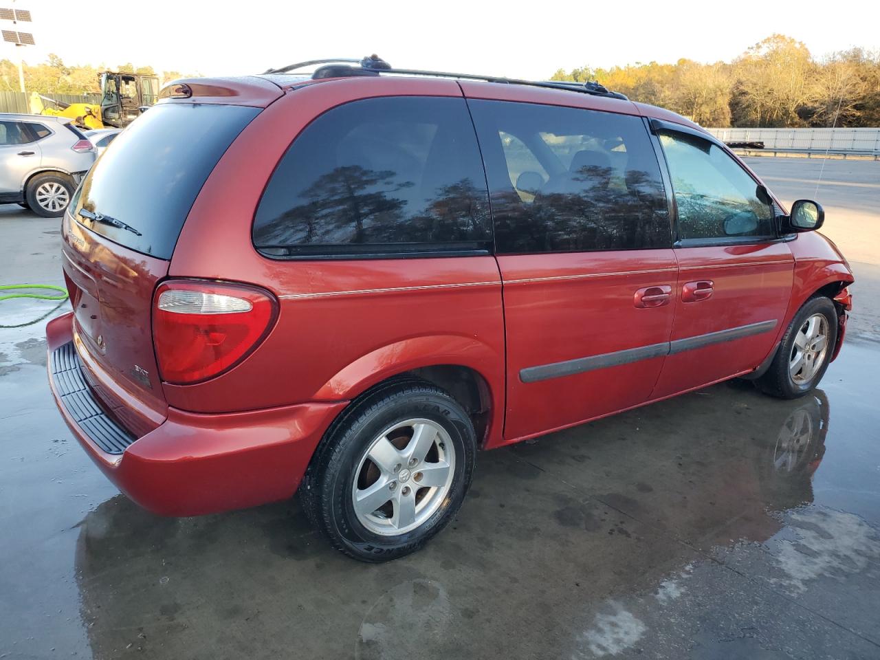 Изображение 3 2005 DODGE CARAVAN SXT 2005 с VIN 1D4GP45R05B155882