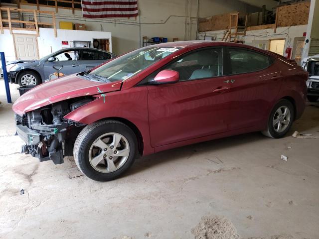 Obraz 1 z 2014 HYUNDAI ELANTRA SE 2014 z VIN 5NPDH4AE7EH474498