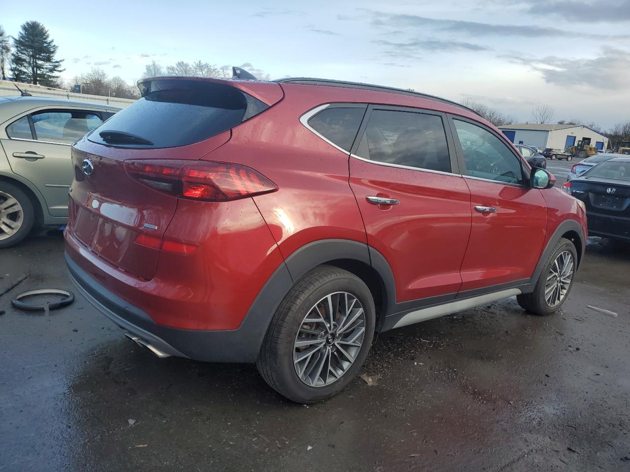 Image 3 of 2021 HYUNDAI TUCSON LIMITED 2021 with VIN KM8J3CAL6MU381577