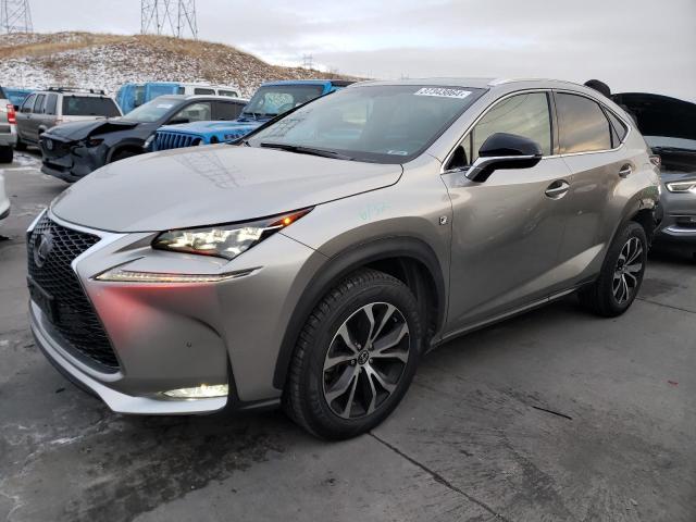 Image 1 of 2017 LEXUS NX 200T BASE 2017 with VIN JTJBARBZ8H2110393