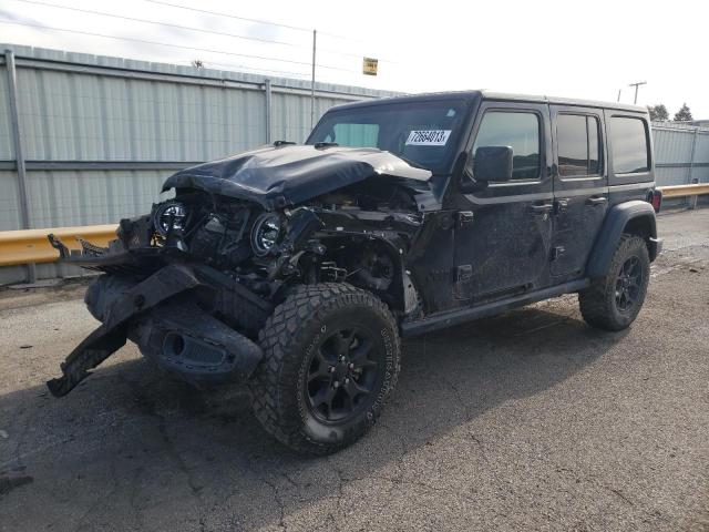Obraz 2021 JEEP WRANGLER UNLIMITED SPORT 2021