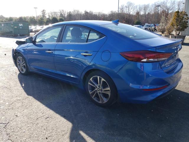 Изображение 2 2017 HYUNDAI ELANTRA SE 2017 с VIN KMHD84LF9HU315994
