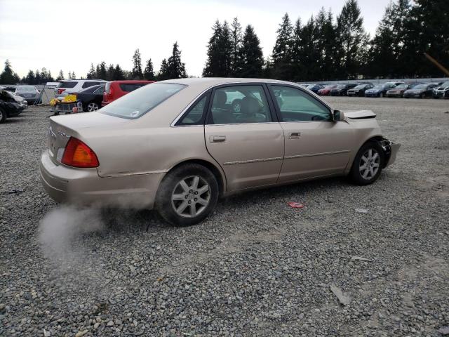 Image 3 of 2002 TOYOTA AVALON XL 2002 with VIN 4T1BF28B22U223088