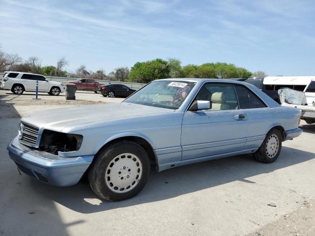 Obraz 1 z 1991 MERCEDES-BENZ 560 SEC 1991 z VIN WDBCA45E6MA567897