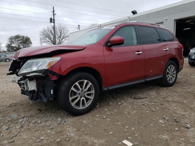 Изображение 1 2016 NISSAN PATHFINDER S 2016 с VIN 5N1AR2MMXGC630986