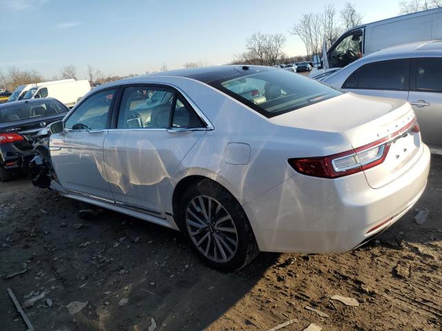 Изображение 2 2017 LINCOLN CONTINENTAL SELECT 2017 с VIN 1LN6L9TK0H5627861