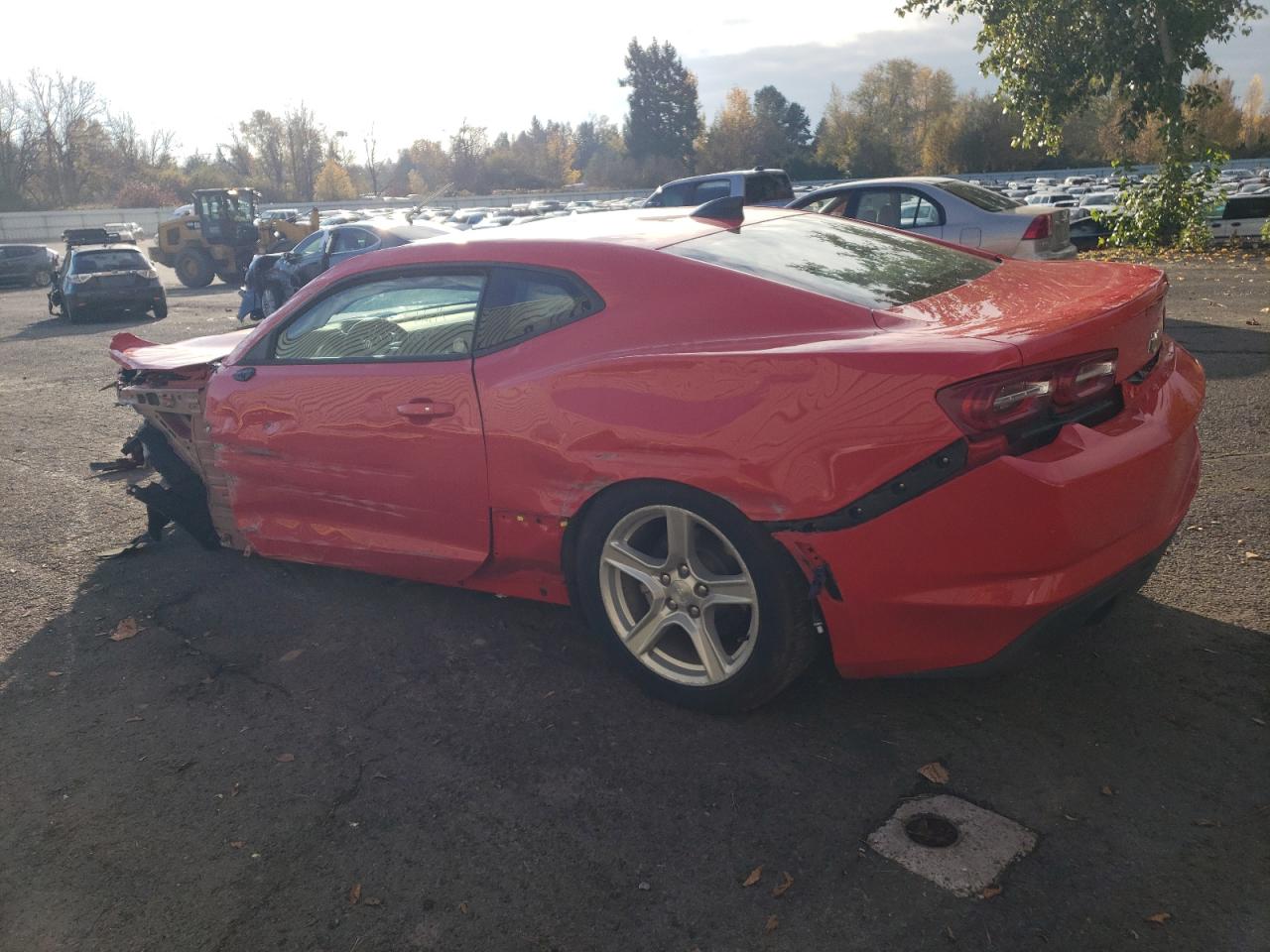 Obraz 2 z 2023 CHEVROLET CAMARO LS 2023 z VIN 1G1FB1RX6P0147131